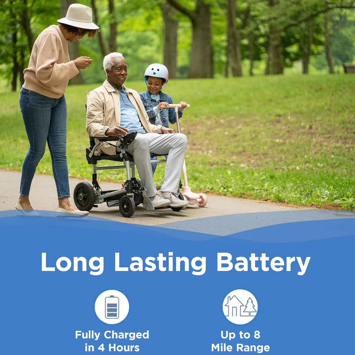 💥Last Chance Sale💥Power Folding Chair