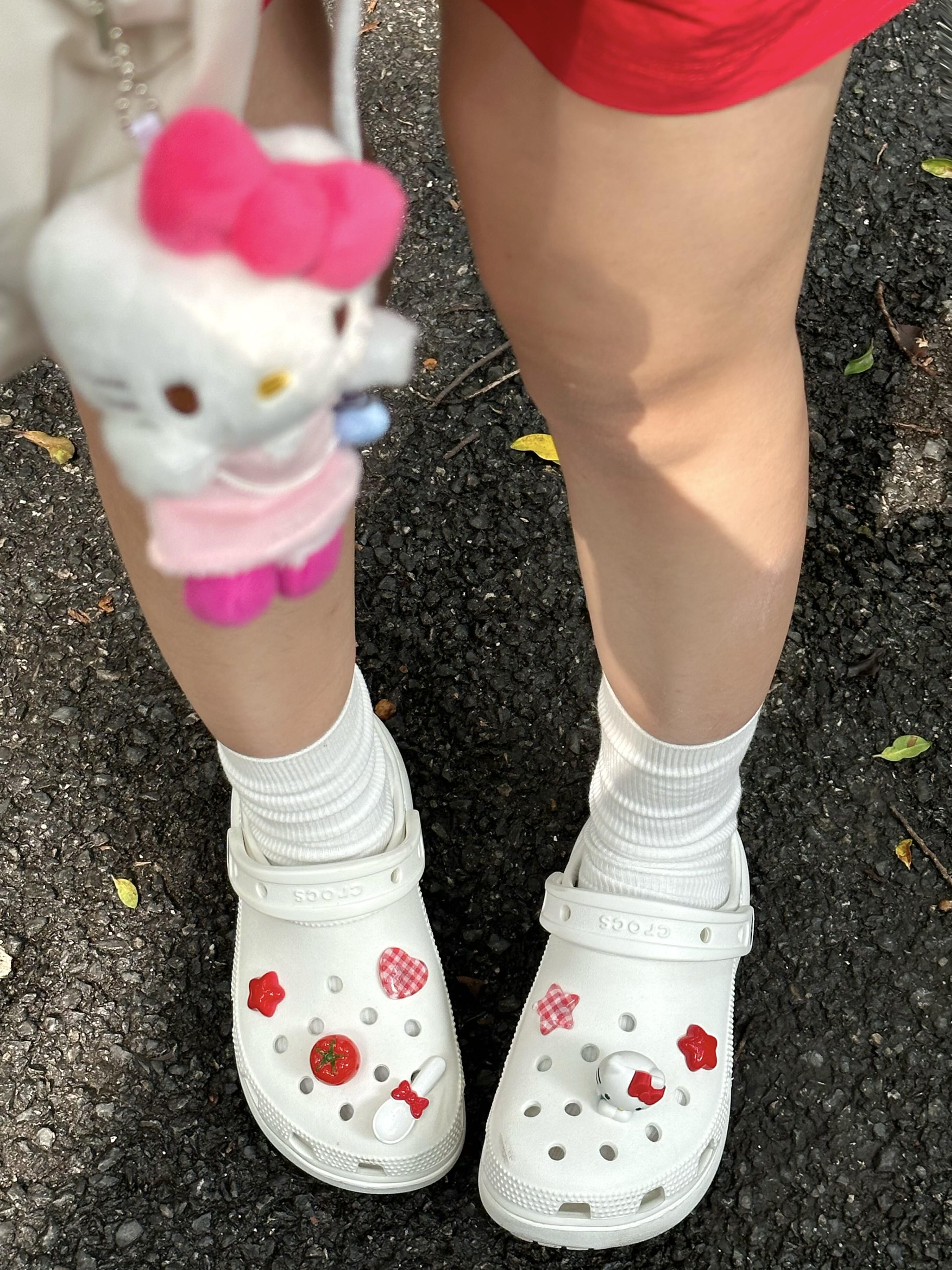 Hellokitty Charms Pack Pins Shoe Decoration Croc Accessories