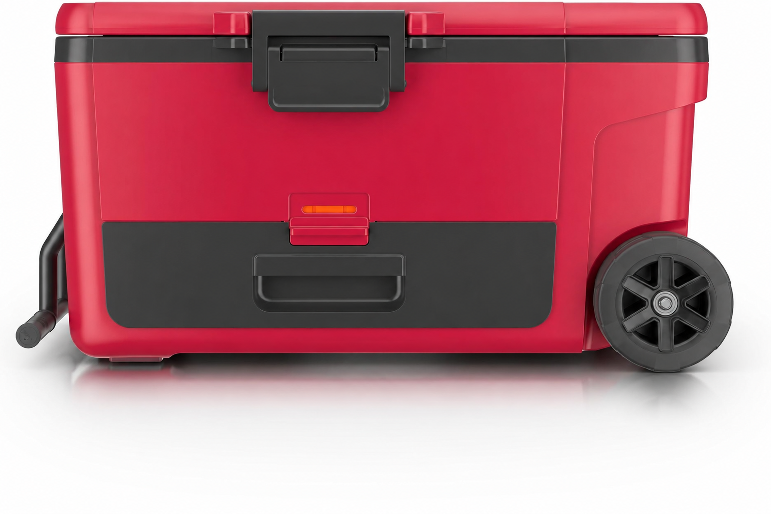 🔥Clearance Sale🔥 65QT Wheeled Cooler 🧊 Heavy-Duty Ice Chest with Dry Storage Drawer