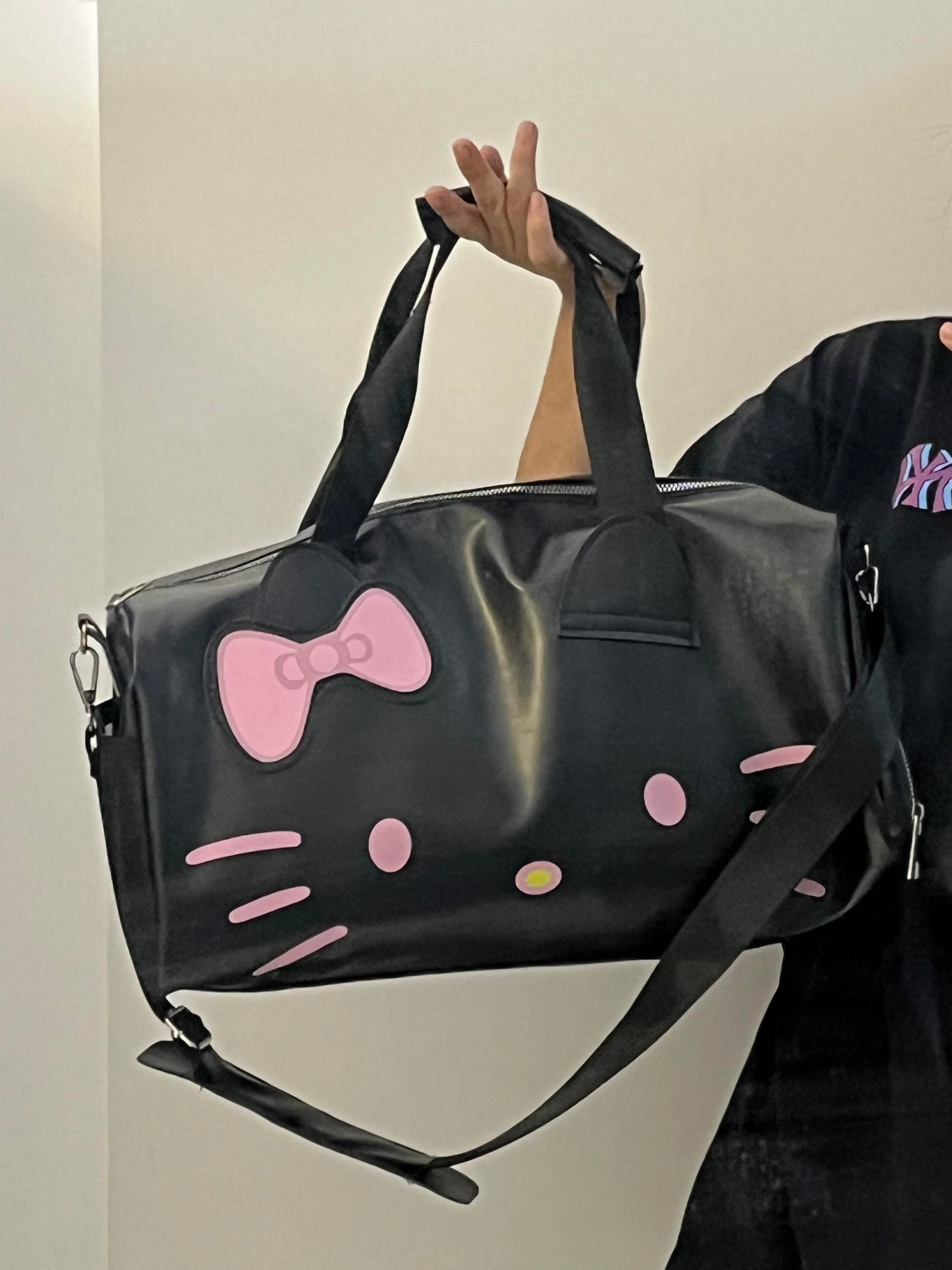 Hellokitty Travel Duffel Bag Tote Carry on Luggage Sport Duffle