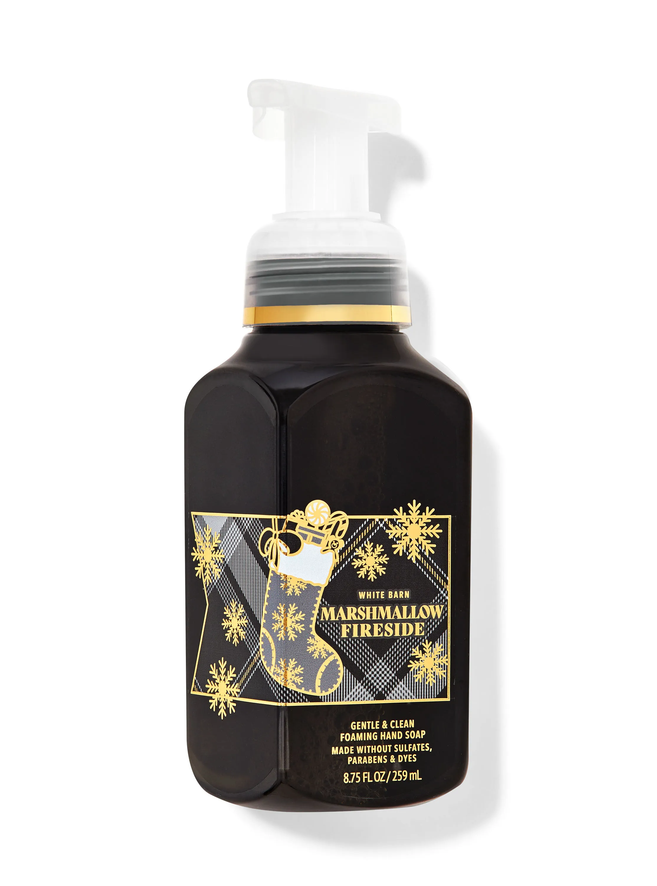 Marshmallow Fireside   Gentle & Clean Foaming Hand Soap