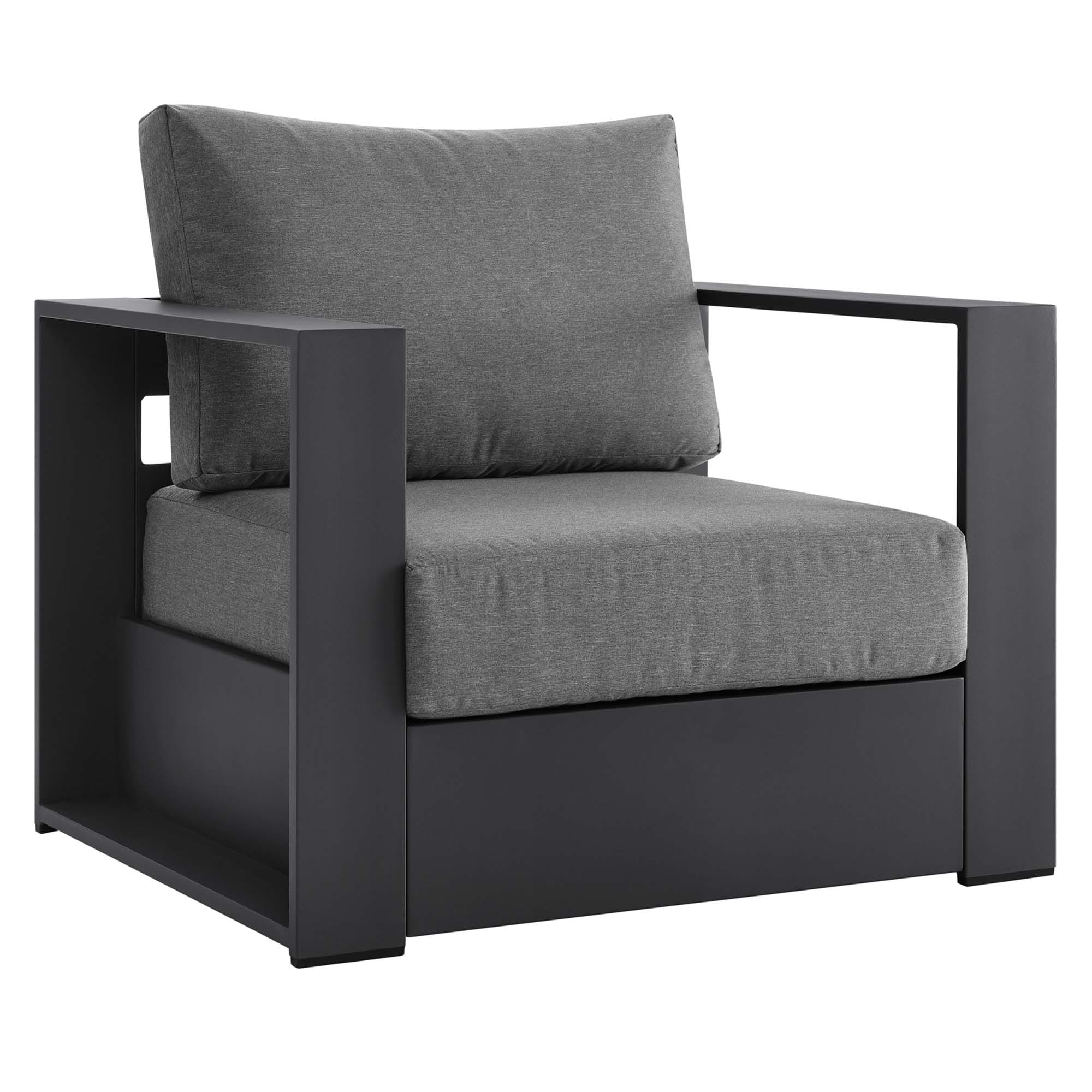 Tahoe Outdoor Aluminum 4-piece Conversation Set with Coffee Table