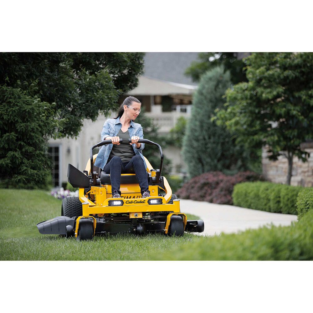 54 in. 24 HP Gas Zero-Turn Mower, Kohler V-Twin Engine, Dual Hydrostatic Transmission