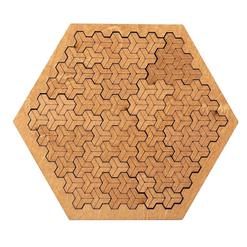 💝Black Friday Sale !!⚡50% OFF🧩Fractal Tray Puzzles