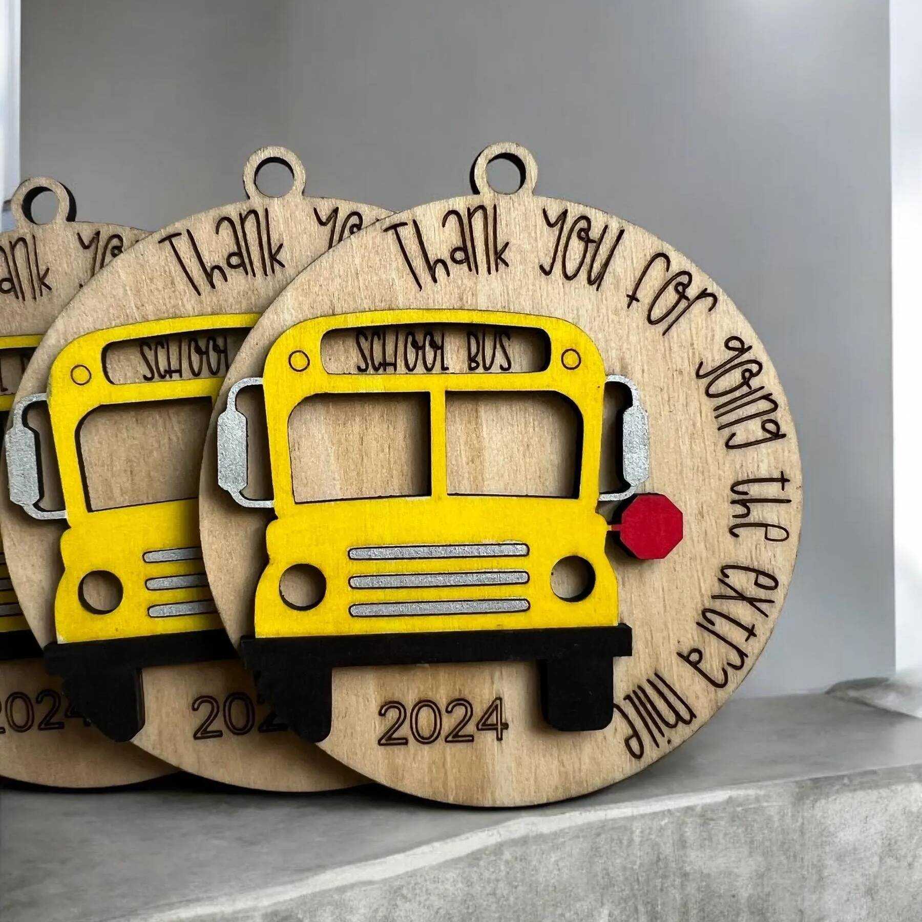 Bus Driver Ornament