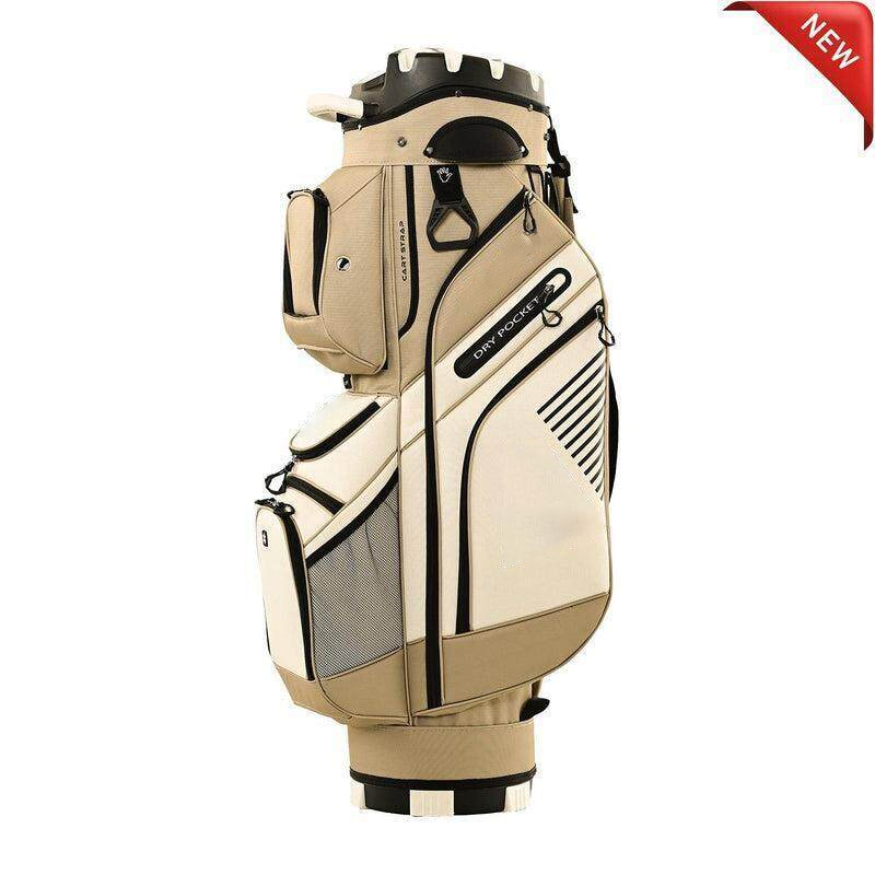 T-Lock Golf Cart Bag with 14 Way Organizer Divider Top