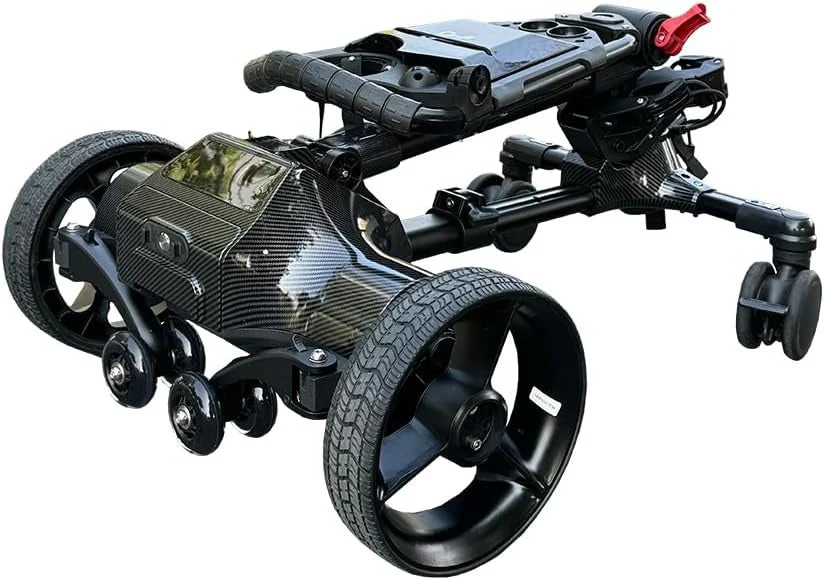 ⏰Clearance sale⛳Electric Auto Follow Golf Cart