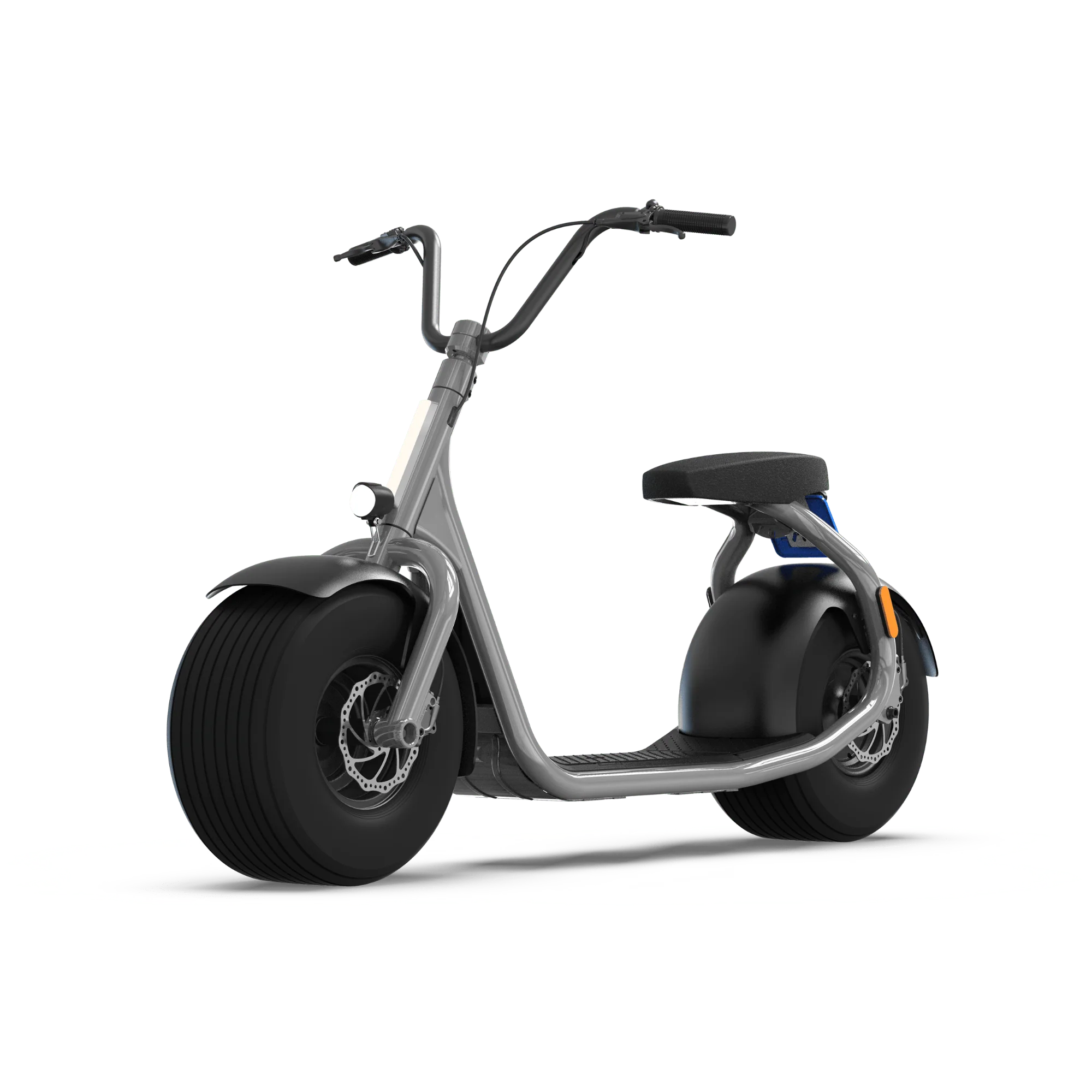 🔥 Premium 1500W Fat Tire Electric Cruiser Scooter – Limited-Time Deal