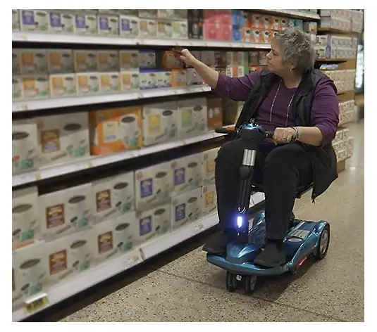 Last Day For Clearance✨Easy Move Folding Travel Scooter(Free gift: Front basket)