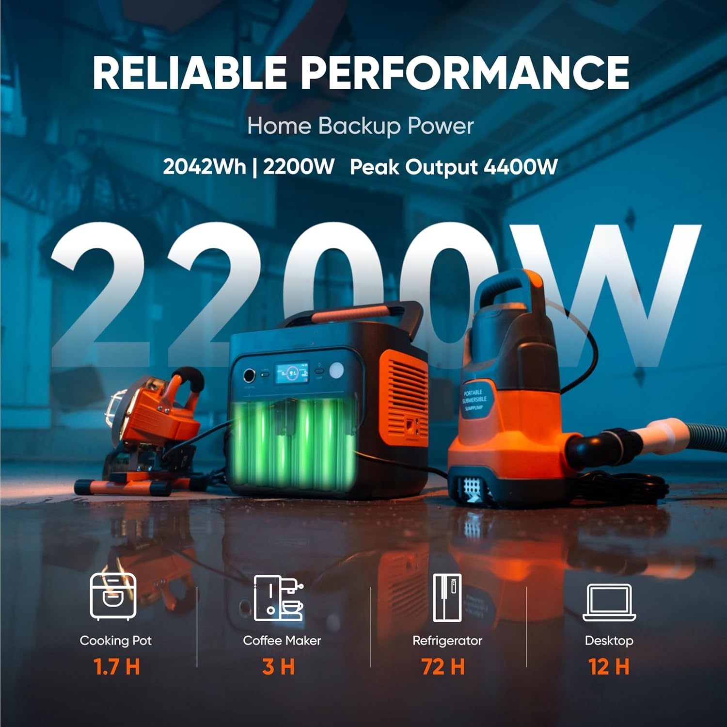 💥clearance sale💥2000 v2 Portable Power Station