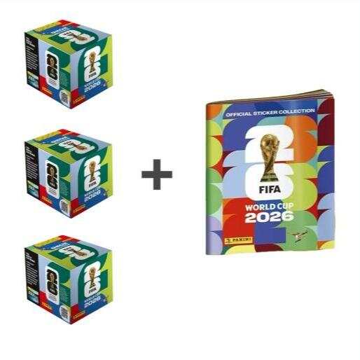 2026 Official Football Sticker Collection
