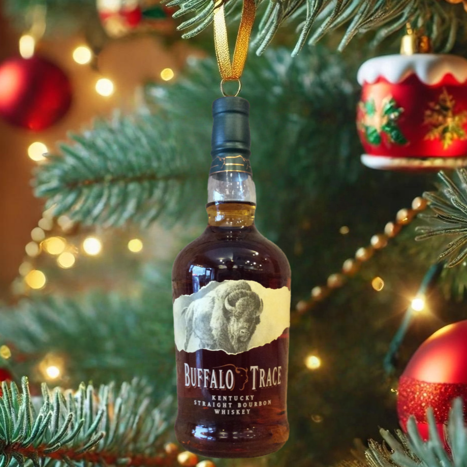 24‑Day Bourbon Whiskey Advent Calendar, Anniversary Christmas Countdown Gift Box for Spirits Lovers