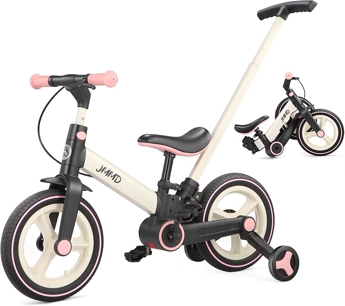 🏭 Factory Promotion – 6-in-1 Toddler Bike & Stroller with Training Wheels 🚲✨