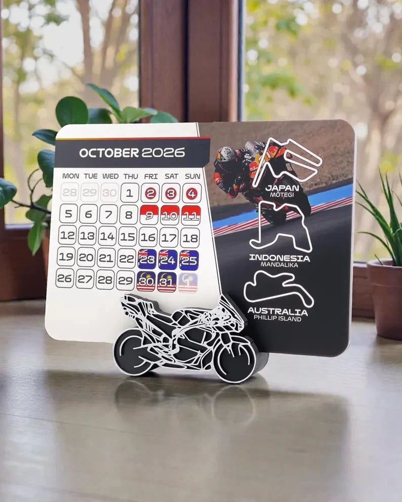 MotoGP 2026 Calendar