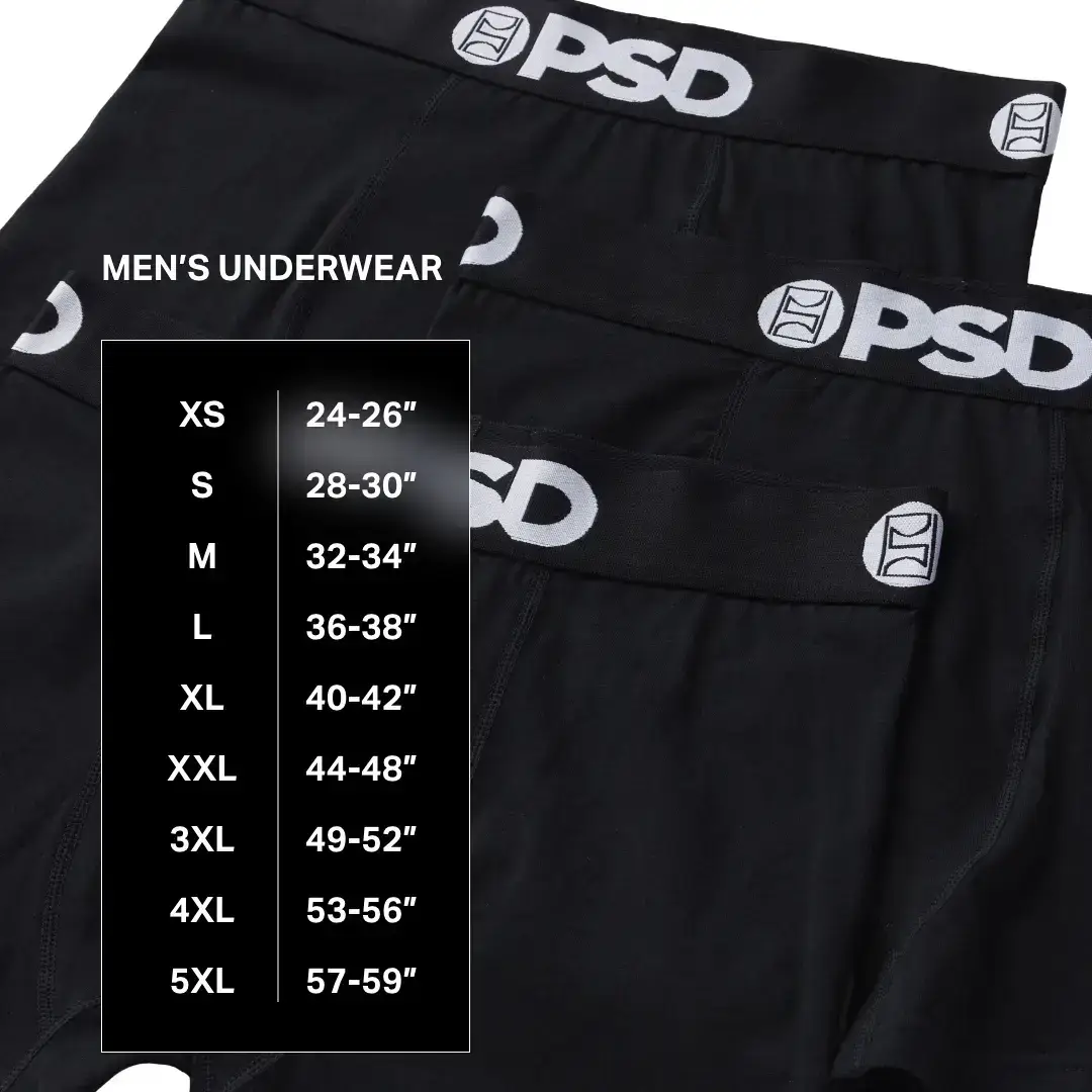 Mens Mystery Boxer Brief 10-Pack Bundle - Standard Length 7 Inch Inseam, Soft, Stretchy, and Breathable Poly Blend Fabric