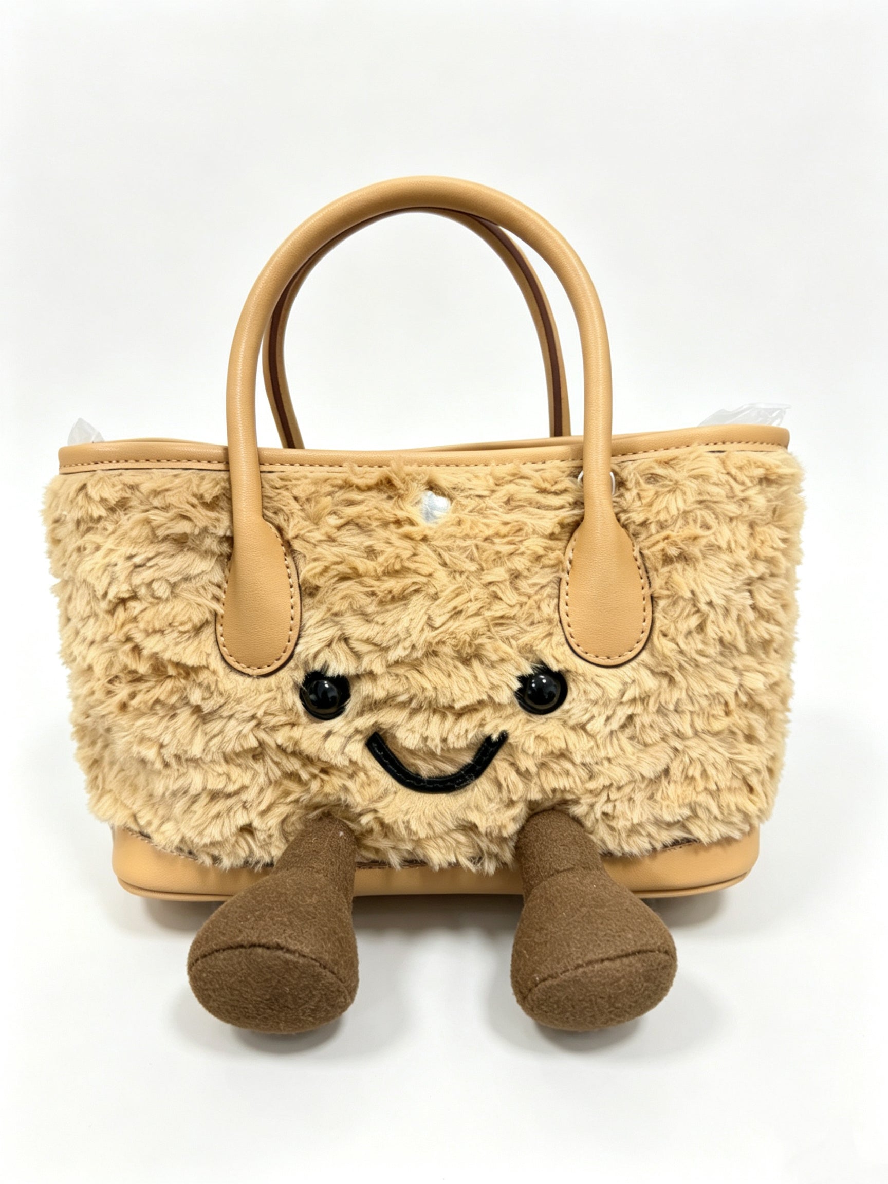 Girly Plush Fluffy Bag Handbags Tote Bag