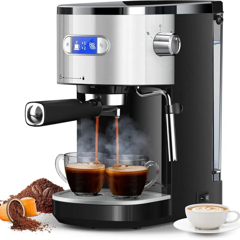 Semi-Automatic Espresso Machine, 20Bar