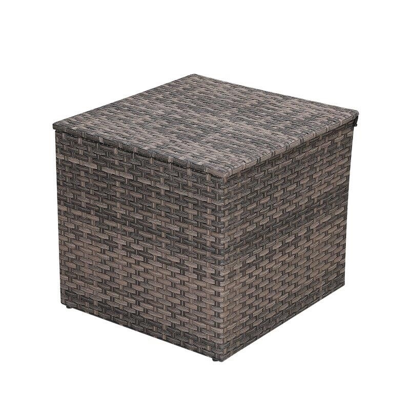 Fordville Wicker/Rattan 7 - Person Seating Group with Cushions