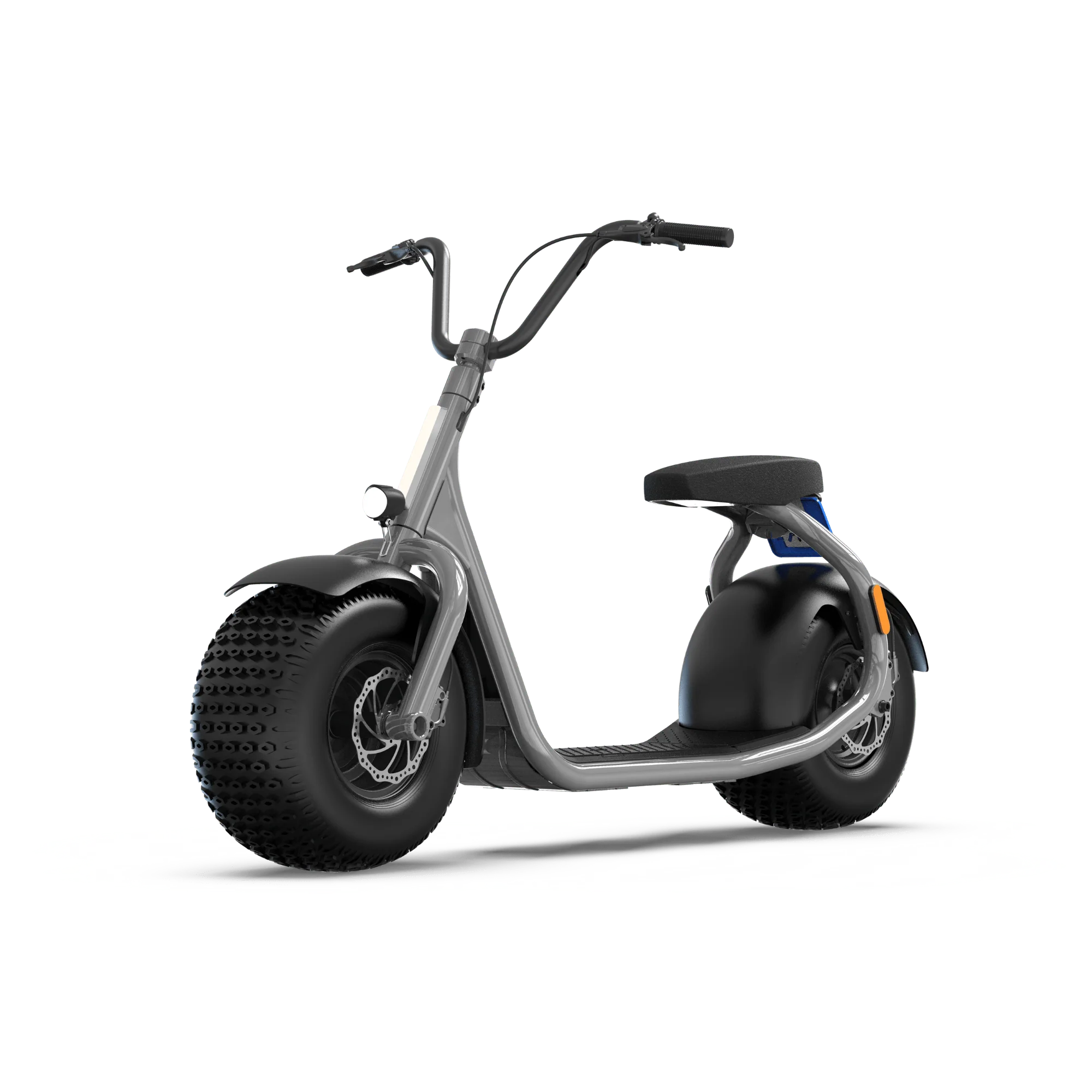 🔥 Premium 1500W Fat Tire Electric Cruiser Scooter – Limited-Time Deal