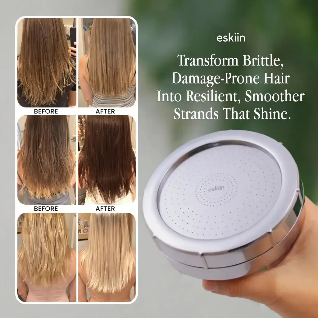 Filtered Showerhead - Healthier Shower Experience