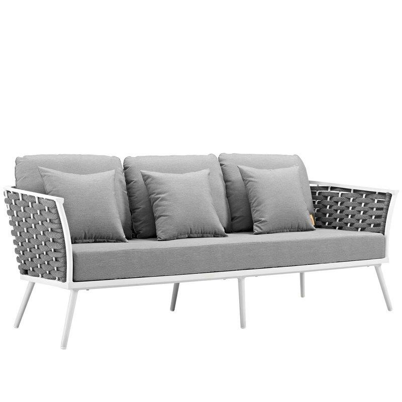 Kemberton 6 Piece Sofa Seating Group with Cushions