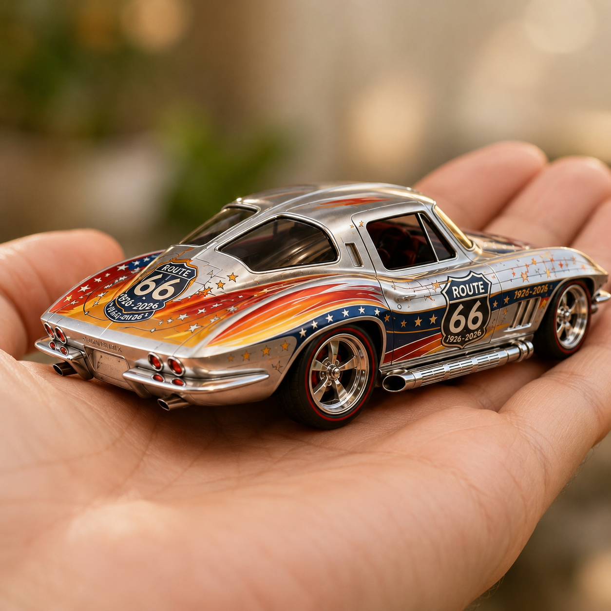63 Silver Ray Cruiser Collector Edition