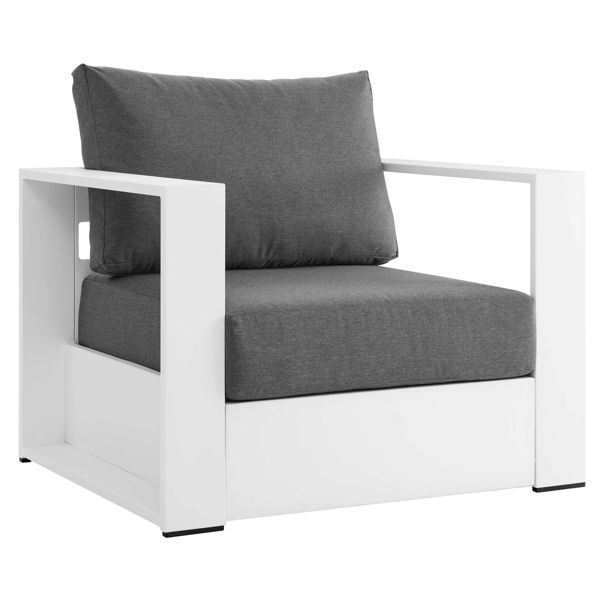 Tahoe Outdoor Aluminum 4-piece Conversation Set with Coffee Table