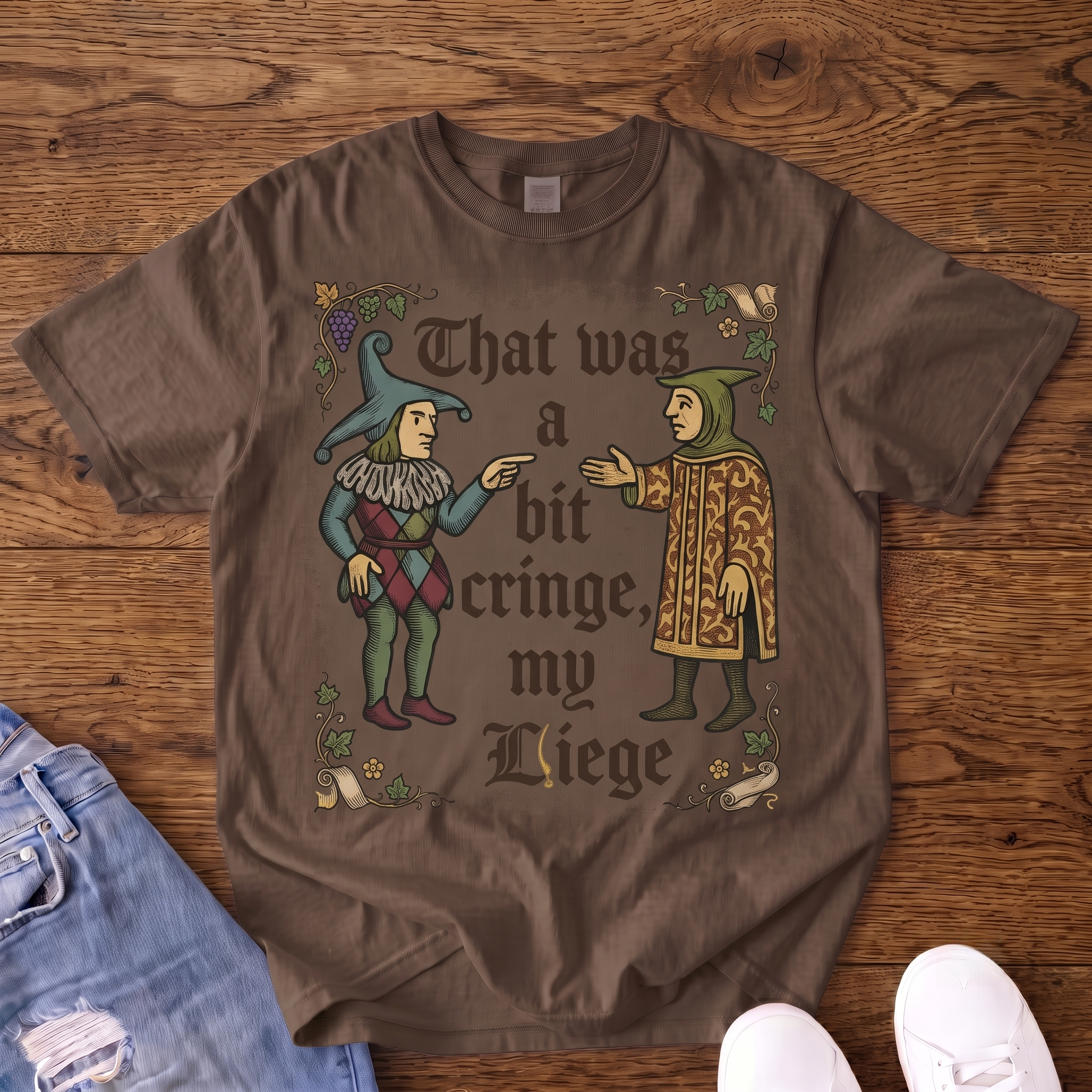 My Liege That Was Cringe VintageT-shirt