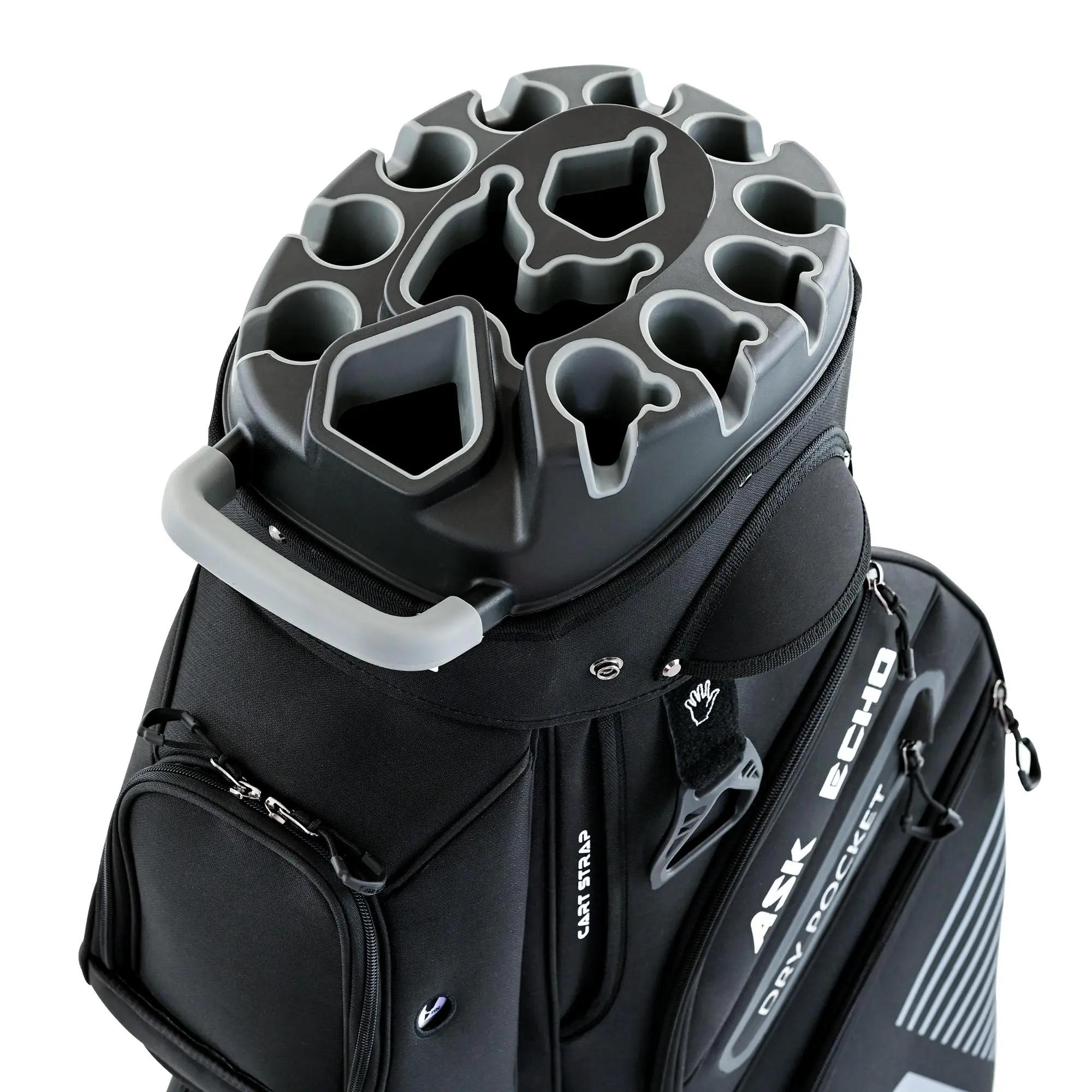 Golf Cart Bag with 14 Dividers