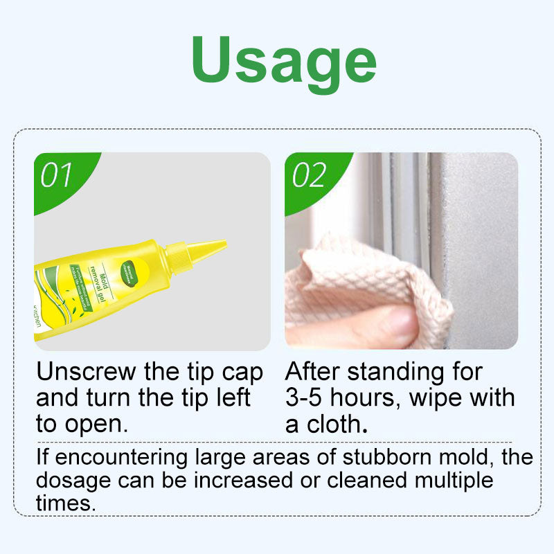 🎁💥Buy 1 Get 1 Free🔥Stubborn Mold Removal Gel