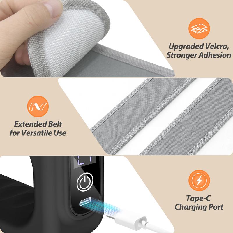 🏆LAST DAY SALE 50% OFF🔥3-in-1 Vibrating Fascia Ring Massager