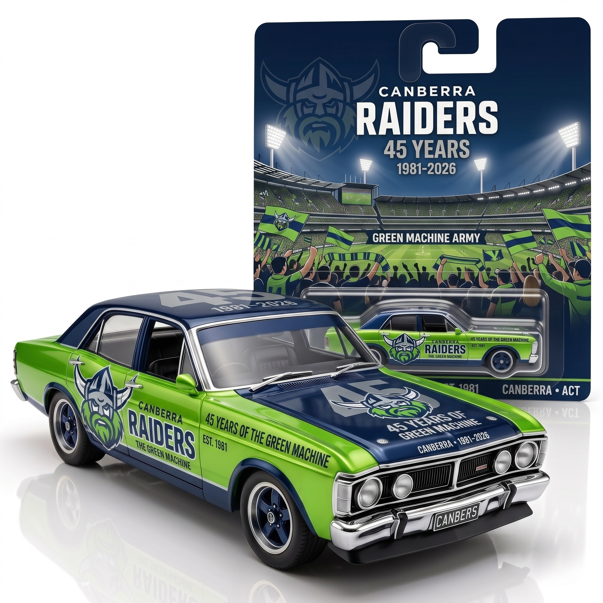 45‑Year Commemorative Falcon XY GTHO Phase III, Australian Classic Muscle Car Collectible