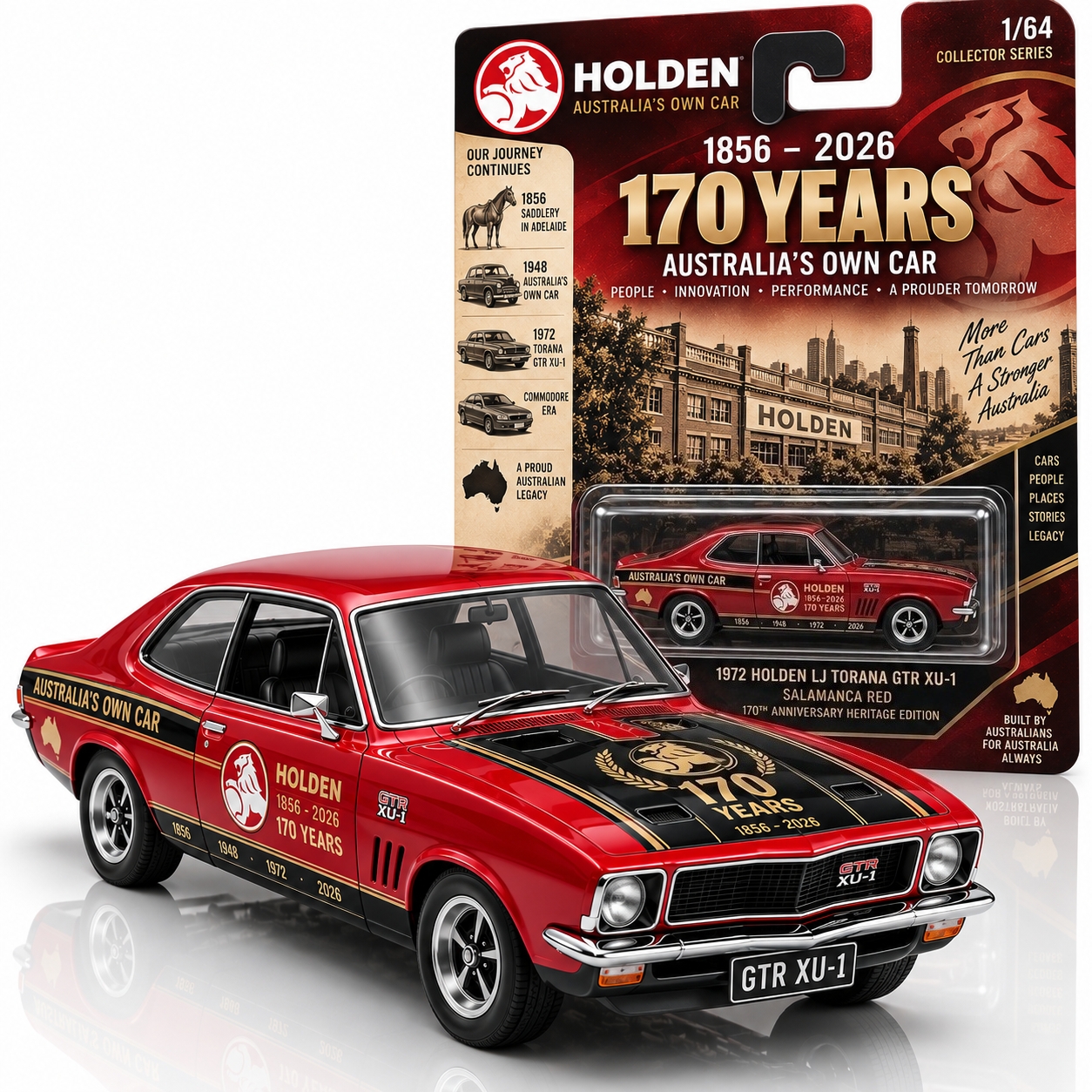 170th Anniversary Collectable Edition