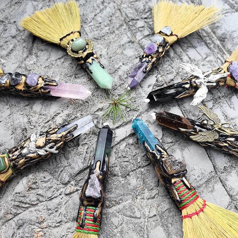 Natural Crystal Witch Broom