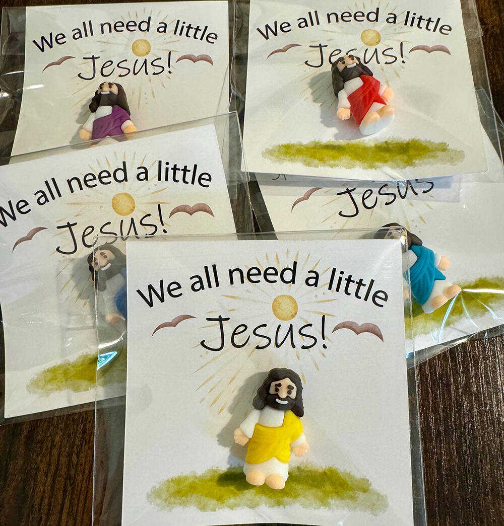 Little Jesus Pocket Cards