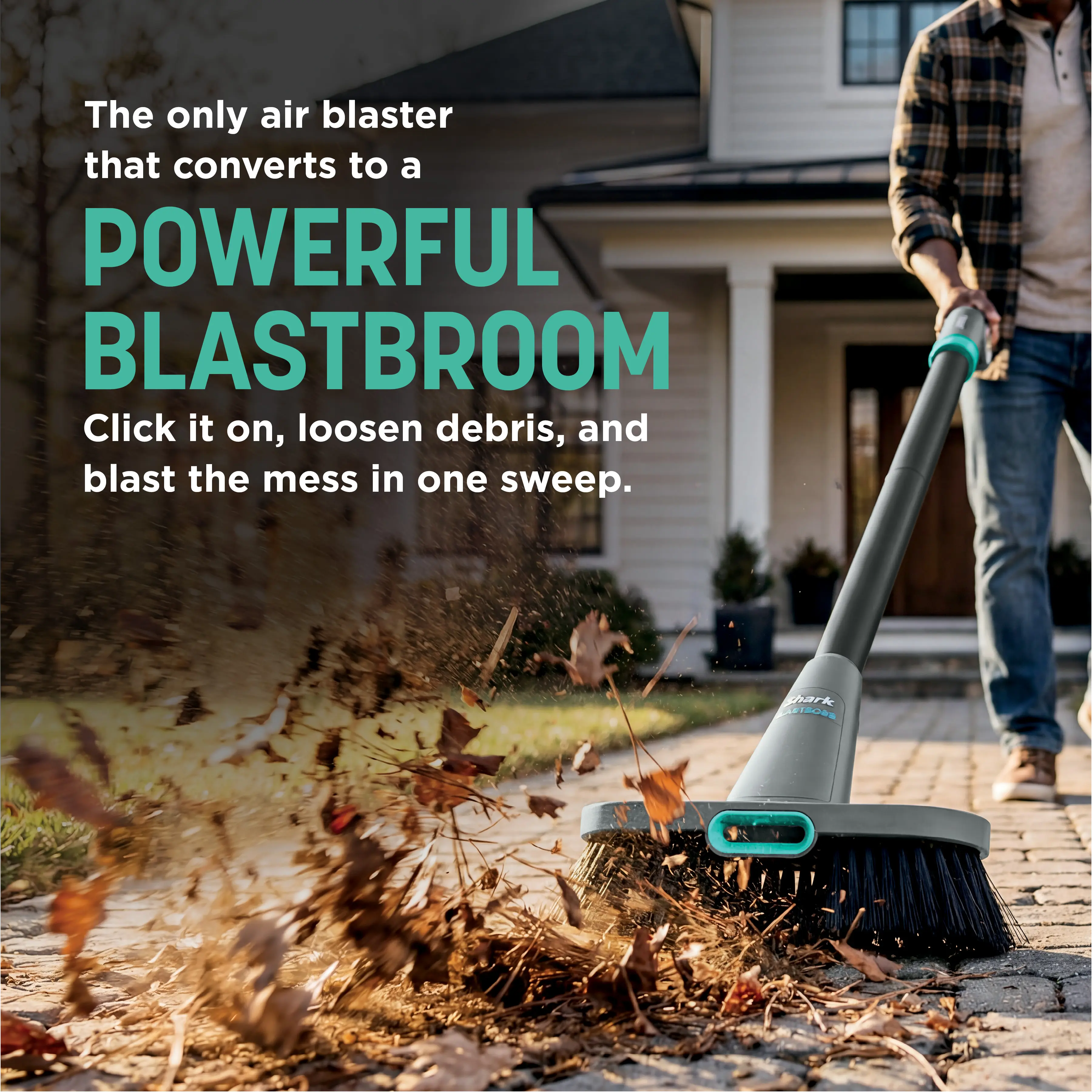 Air Blaster Indoor-Outdoor Powerful Cleaning Tool