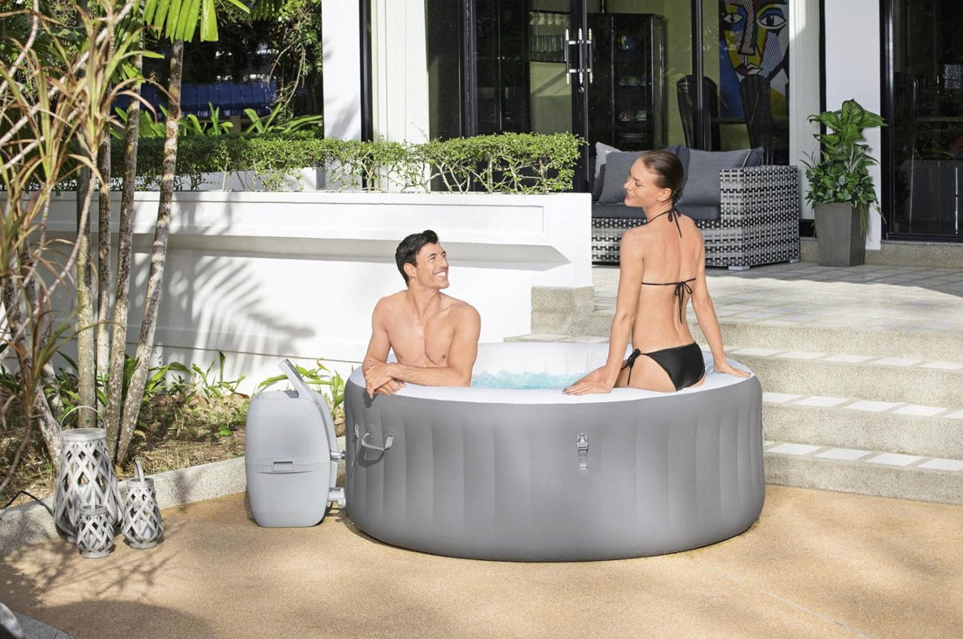 🔥Limited Availability🔥-Inflatable Hot Tubs  San Francisco HydroJet Pro™