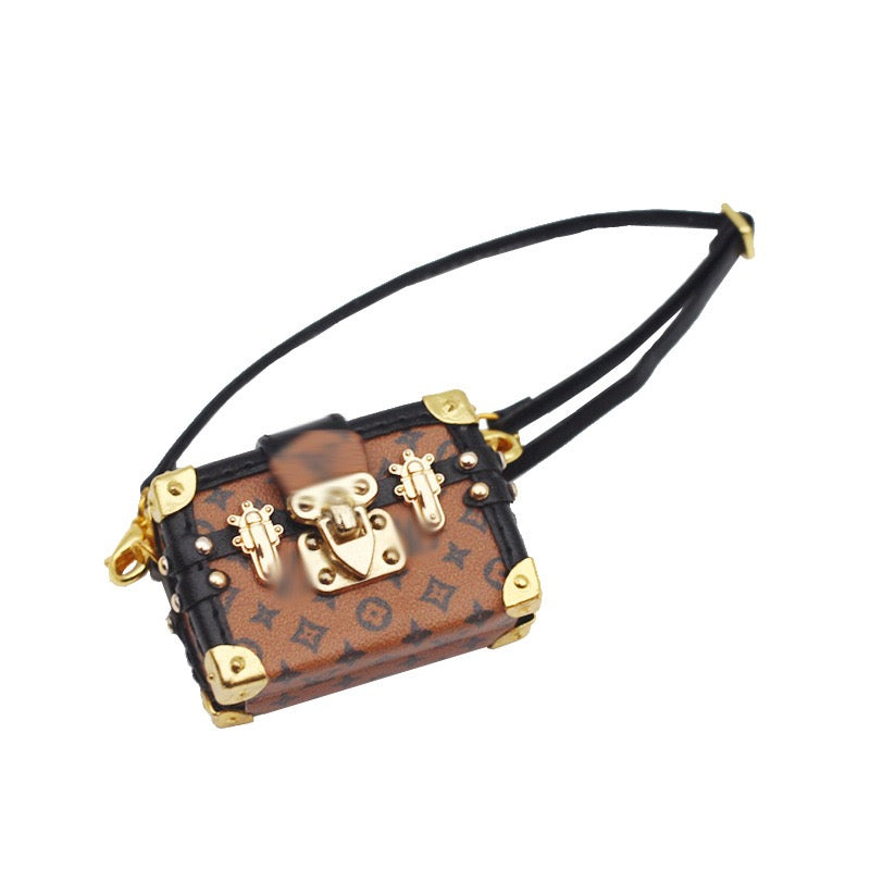 Clothing Accessories Mini Luxury Bags for 17cm Labubu
