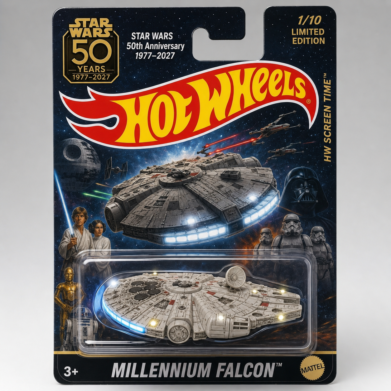 Spacecraft 50th Anniversary Commemorative Model