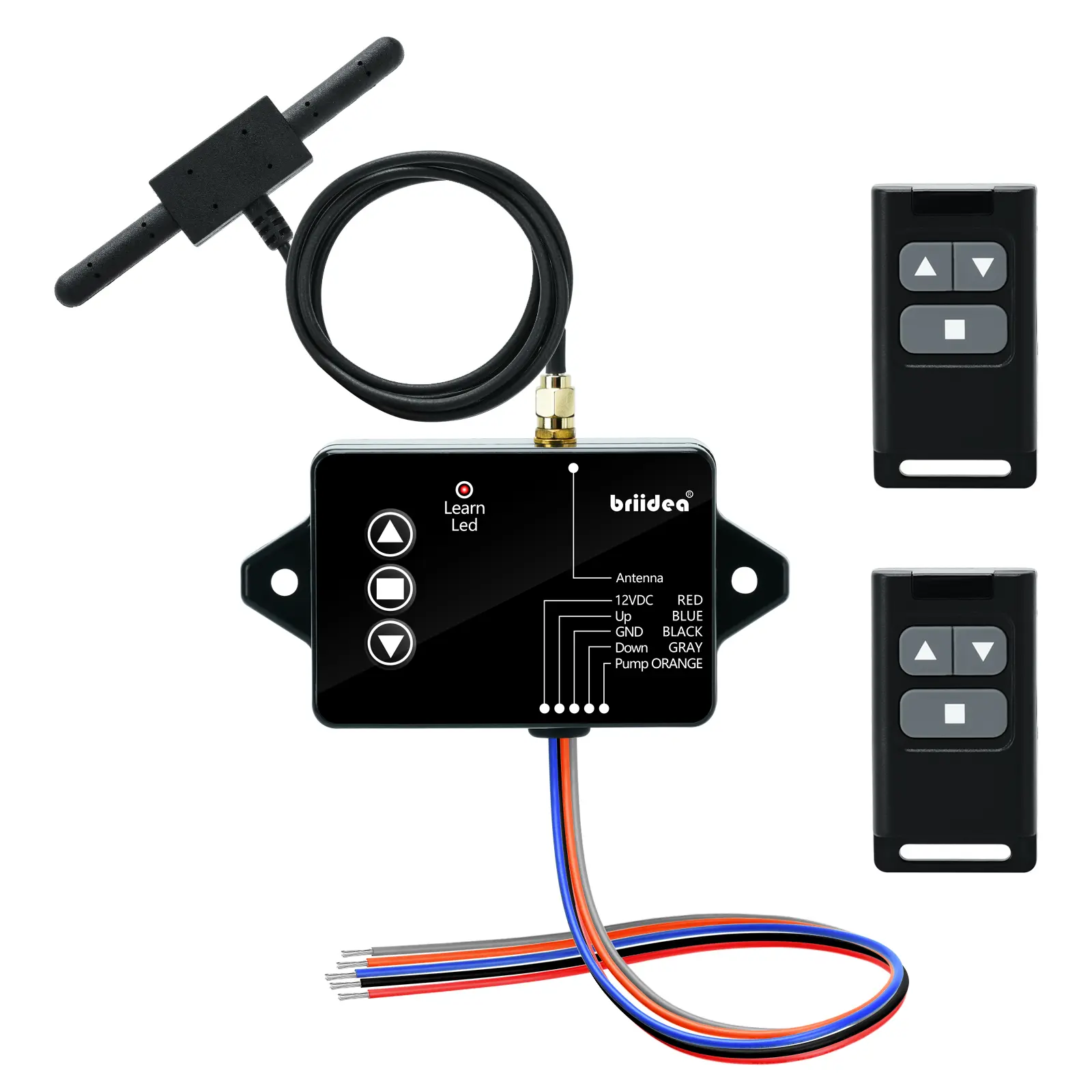 100ft Wireless Dump Trailer Remote Control for Hydraulic Systems