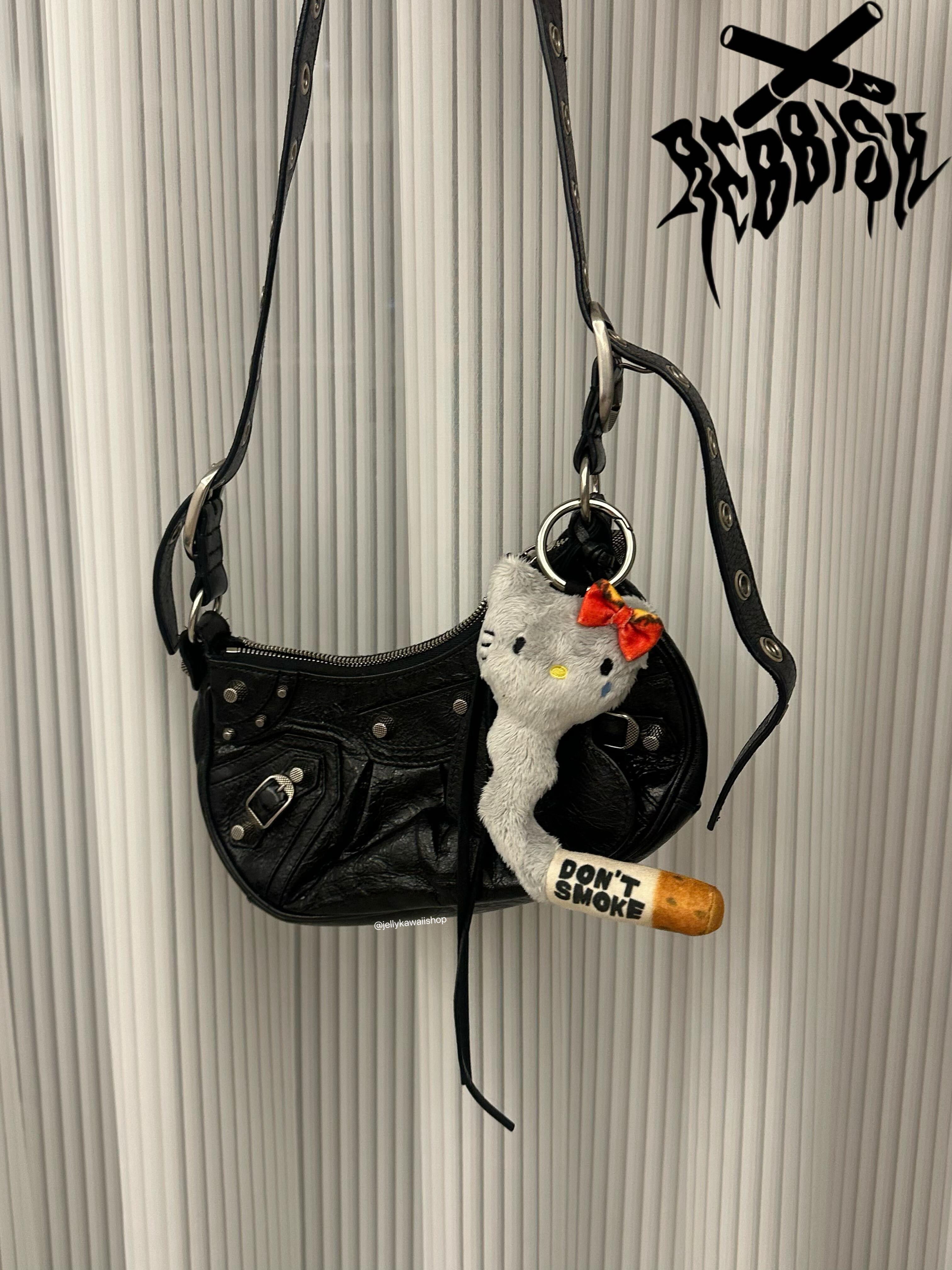 No Smokitty Funny Plush Toys Creative Gift