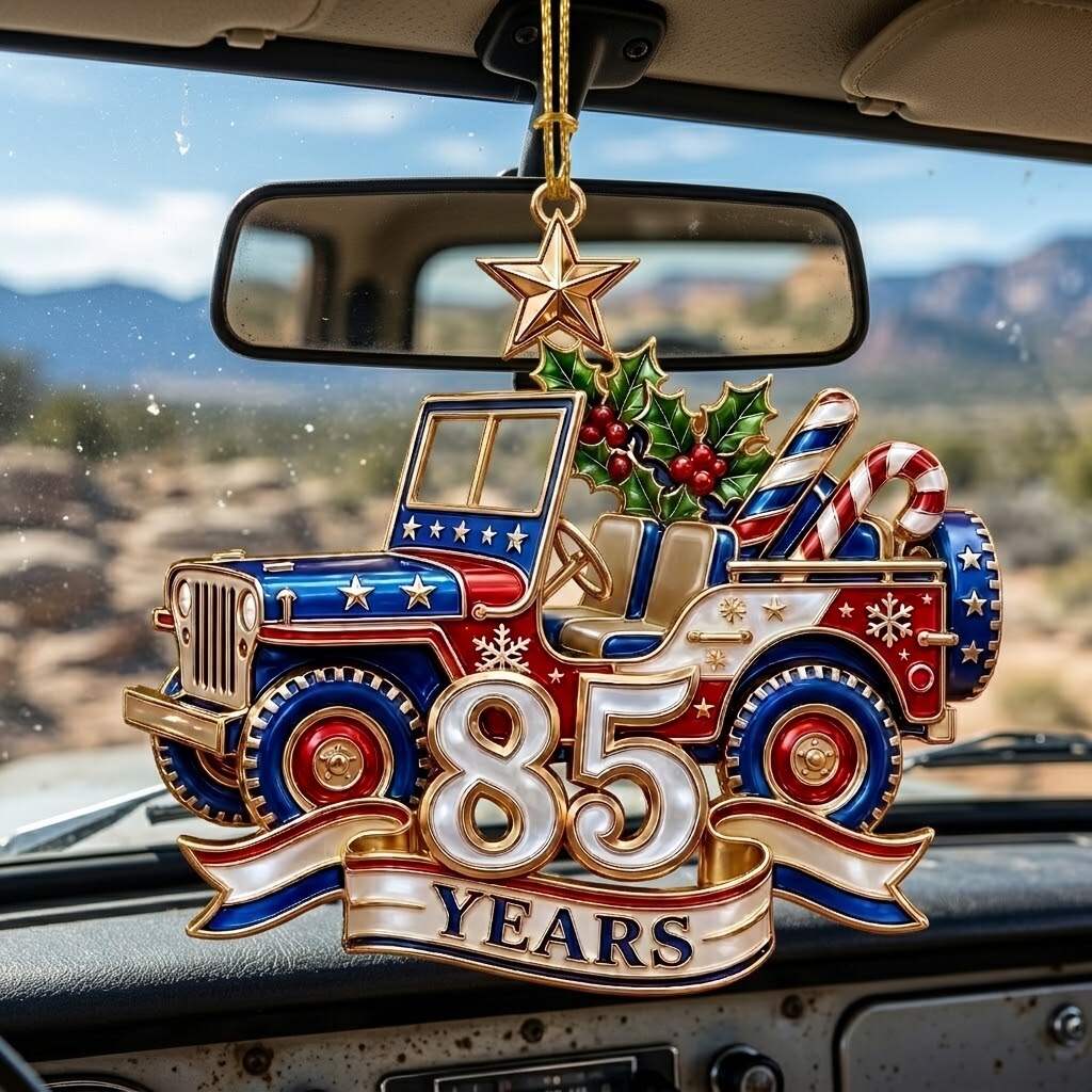 85 Years of Legend Christmas Ornament | Commemorative Anniversary Keepsake