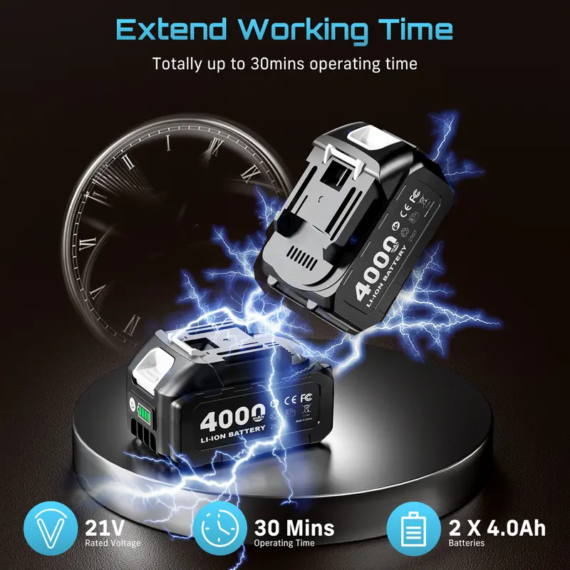 🔥Last Chance Sale🔥21V MAX 6-1/2
