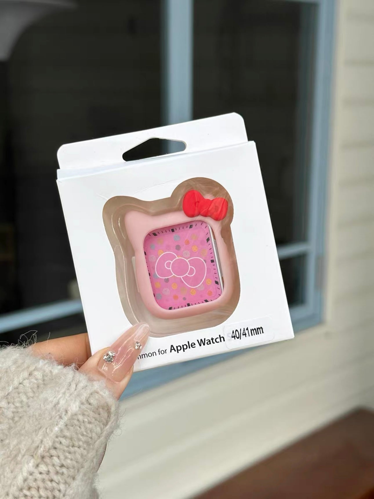 Hellokitty Apple Watch Cover Protective Silicone Cover Bumper Case for Apple Watch