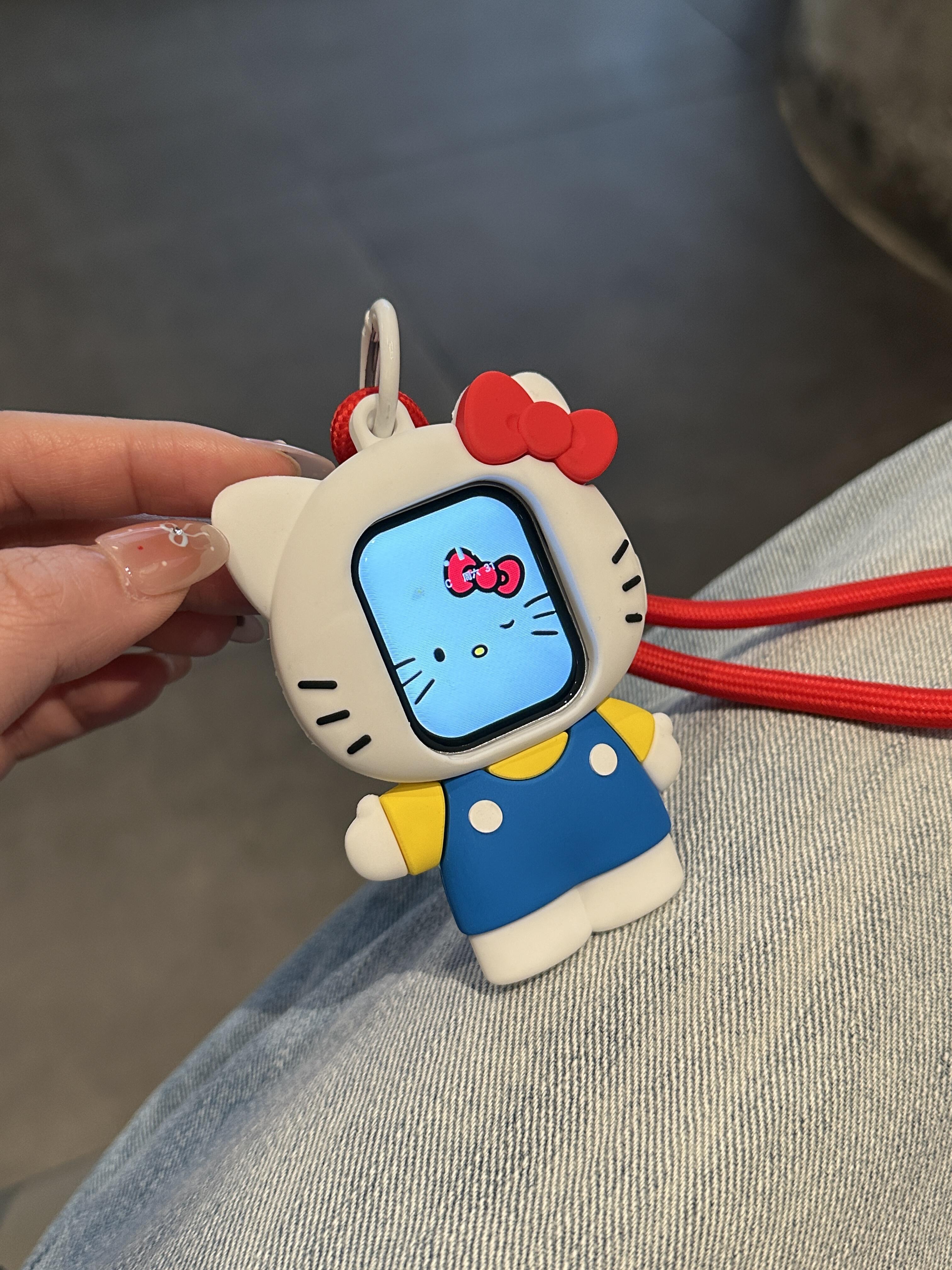 Hellokitty Shape Silicone Apple Watch Case