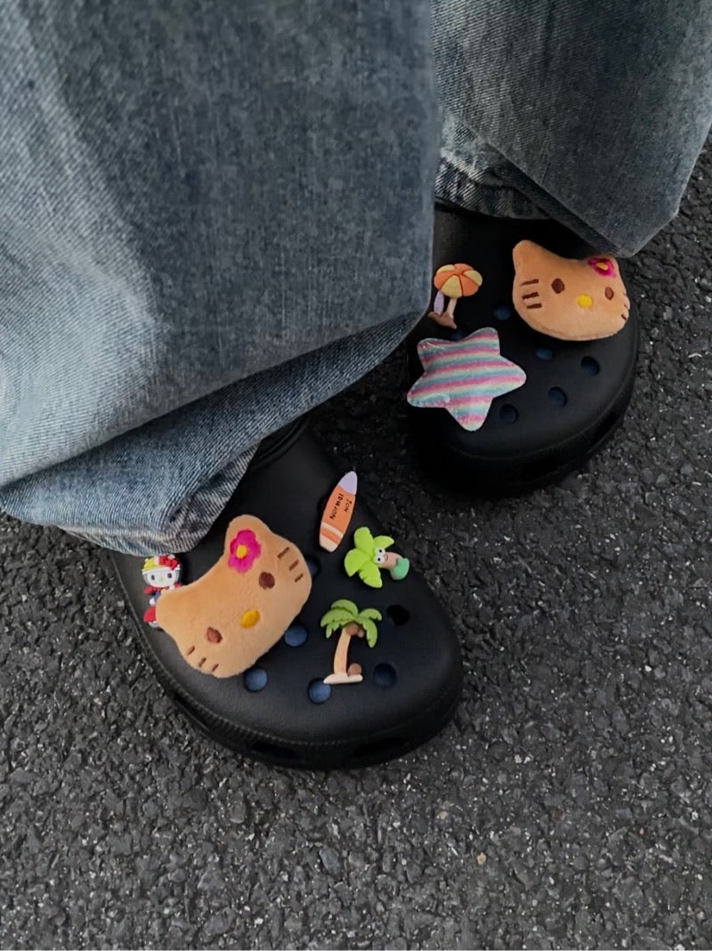 Hellokitty Charms Cute Pack Pins Shoe Decoration Croc Accessories