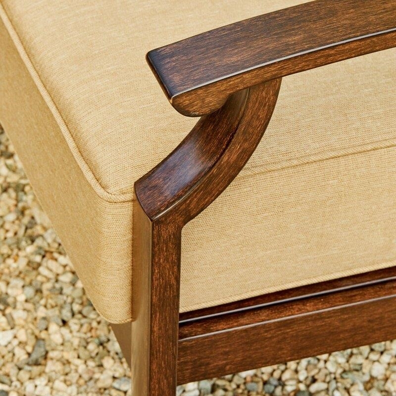 Higden Metal 4 - Person Seating Group with Cushions