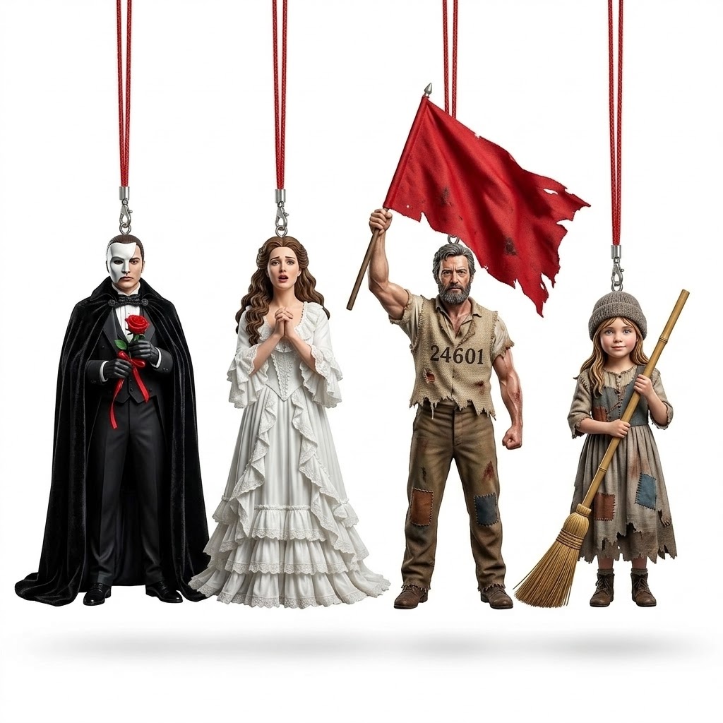 Collectible Musical Theatre Style Advent Calendar 2026