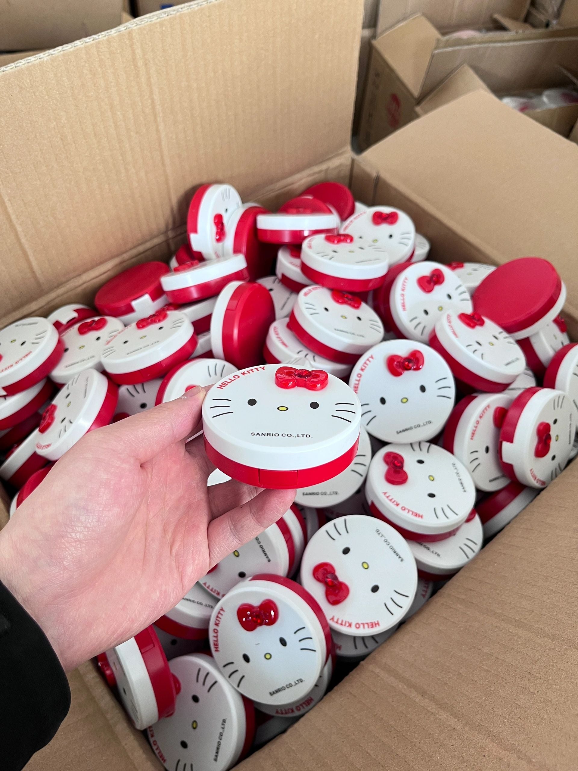 Hellokitty Contact Lens Case