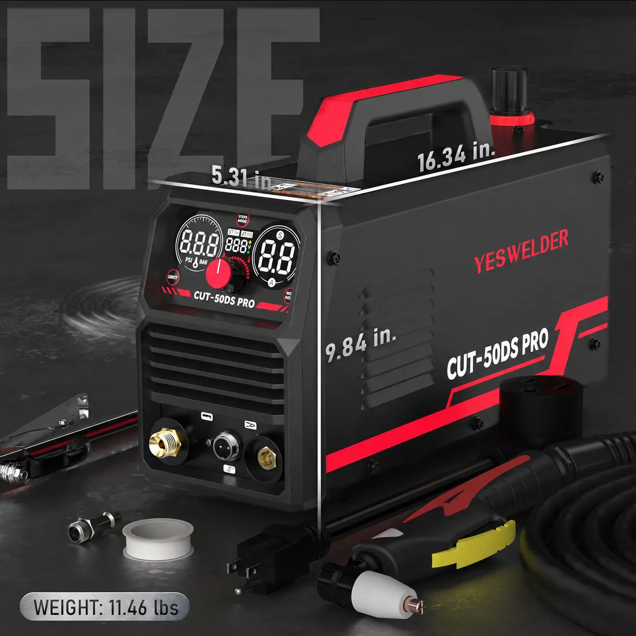 CUT-50DS-PRO Plasma Cutter Kit